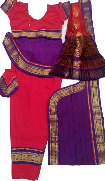 bharatanatyam dress patterns