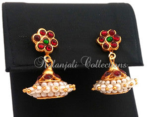 Anjali hot sale jewellers jhumka