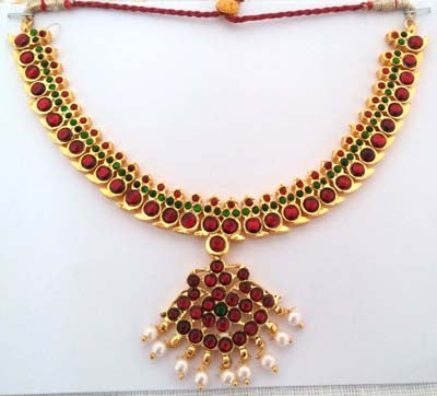 Bharatanatyam choker clearance